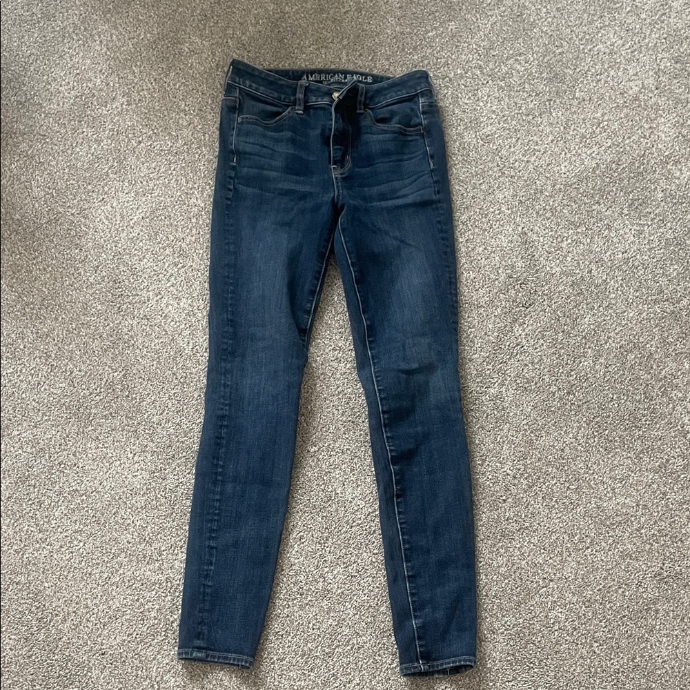 American Eagle Outfitters Women’s Indigo Skinny Jeans